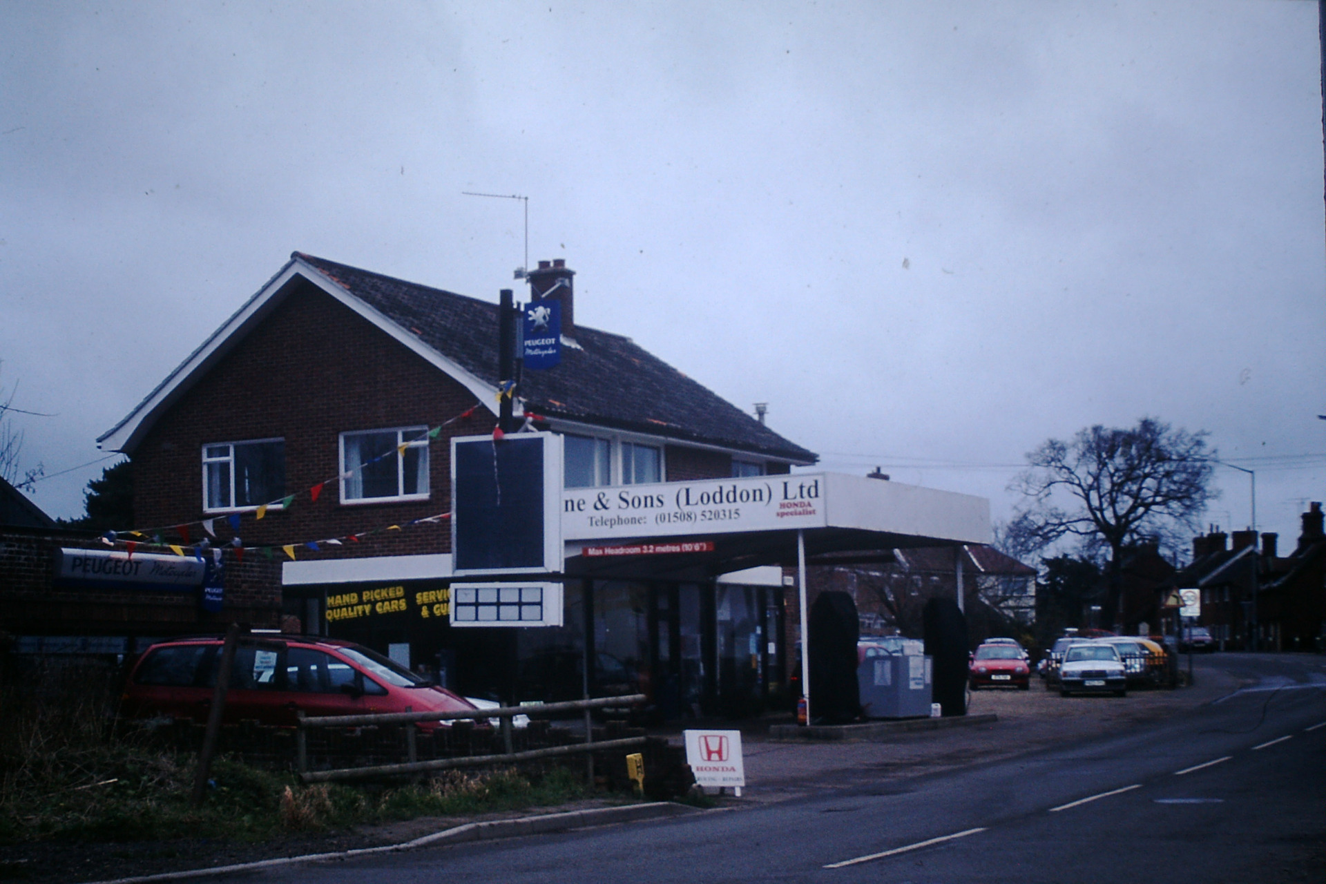 Chedgrave Loddon History